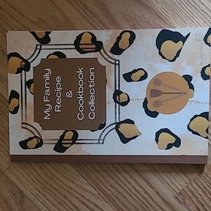 My favorite recipe cookbook collection